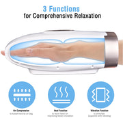 Yescom 3in1 Electric Hand Massager Cordless Image