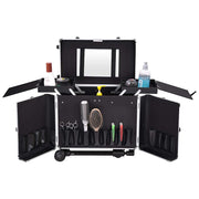 Yescom Beauty Salon Hairdressing Barber Rolling Case Image