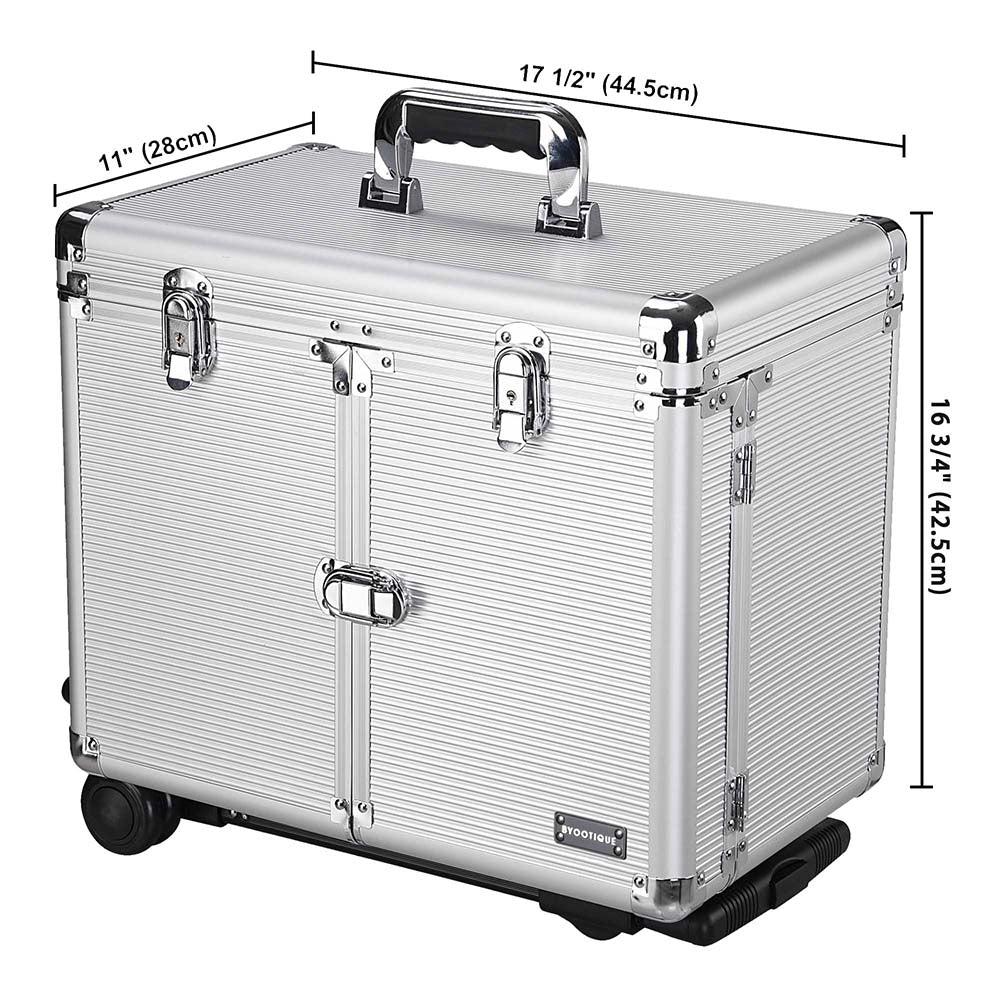 Yescom Beauty Salon Hairdressing Barber Rolling Case Image