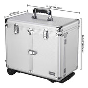 Yescom Beauty Salon Hairdressing Barber Rolling Case Image