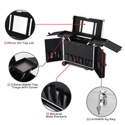 Yescom Beauty Salon Hairdressing Barber Rolling Case Image