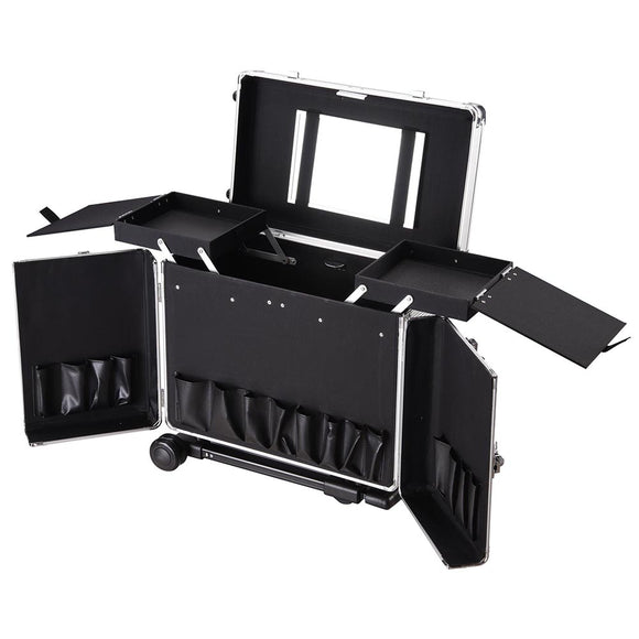 Yescom Beauty Salon Hairdressing Barber Rolling Case Image