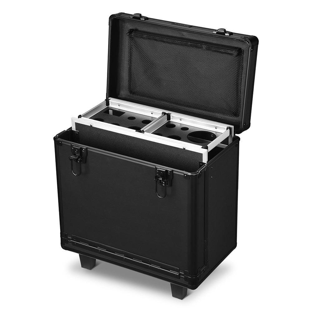 Yescom Hair Stylist Rolling Case Lock Hairdresser Tool Case Image