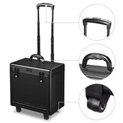 Yescom Hair Stylist Rolling Case Lock Hairdresser Tool Case Image