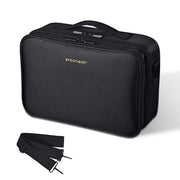 Yescom Portable Oxford Makeup Artist Soft Train Bag Case 13x9x4