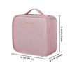 Byootique Makeup Train Case Travel Small Makeup Bag