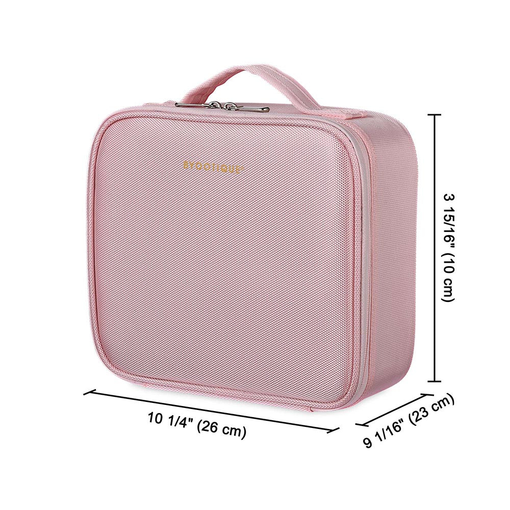 Yescom Makeup Train Case Travel Small Makeup Bag Image