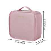 Yescom Makeup Train Case Travel Small Makeup Bag Image