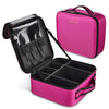 Byootique Makeup Train Case Travel Small Makeup Bag