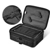 Yescom Portable Makeup Artist Soft Train Bag Case 16x11x7"