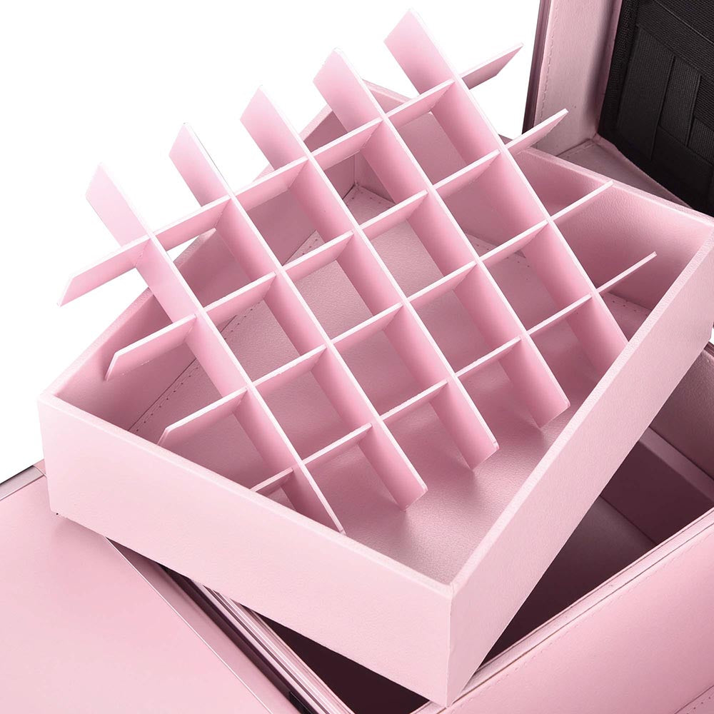 Yescom Nail Table Makeup Station Speaker Drawers Mirror Image