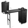 Byootique Makeup Artist Hairstylist Nail Table Workstation (Lefty & Righty) (Preorder)