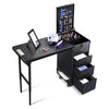 Byootique Makeup Artist Hairstylist Nail Table Workstation (Lefty & Righty) (Preorder)