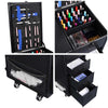 Byootique Makeup Artist Hairstylist Nail Table Workstation (Lefty & Righty) (Preorder)