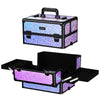 Byootique 4 in 1 Rolling Makeup Case Aluminum Keylock (Preorder)