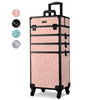 Byootique Rolling Makeup Case CoyoteButtes Artist Travel Case