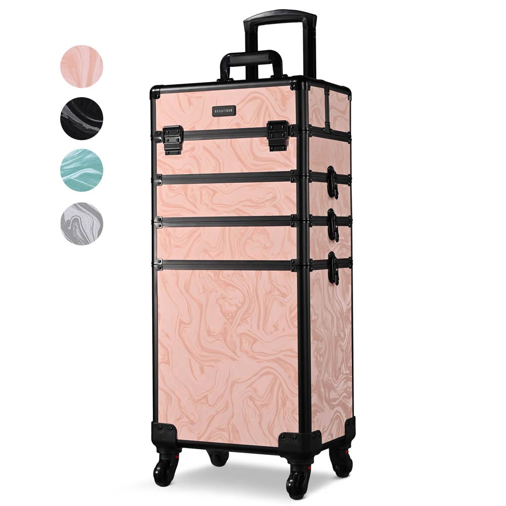 Yescom Rolling Makeup Case CoyoteButtes Artist Travel Case Image