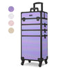 Byootique Rolling Makeup Case ForgetMeNot Artist Travel Case