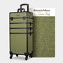 Yescom Rolling Makeup Case Rococo Artist Travel Case, Rococo Moss Image