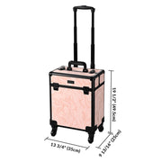 Yescom CoyoteButtes Cosmetology Rolling Case Makeup Case Image