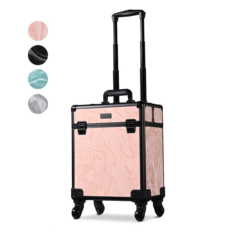 Yescom CoyoteButtes Cosmetology Rolling Case Makeup Case Image