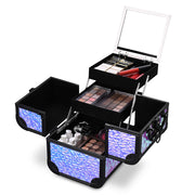 Yescom Mermaid Cube Makeup Box Cosmetic Case Image