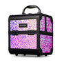 Yescom Mermaid Cube Makeup Box Cosmetic Case, Mermaid Pink Image