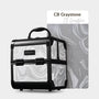 Yescom CoyoteButtes Cube Makeup Box Cosmetic Case, CB Graystone Image