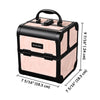 Byootique CoyoteButtes Cube Makeup Box Cosmetic Case