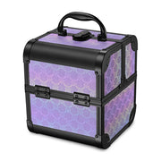 Yescom ForgetMeNot Cube Makeup Box Cosmetic Case Image