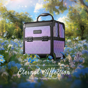 Yescom ForgetMeNot Cube Makeup Box Cosmetic Case Image