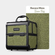 Yescom Rococo Cube Makeup Box Cosmetic Case, Rococo Moss Image