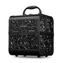 Yescom Mermaid Cube Makeup Box Cosmetic Case, Mermaid Black Image