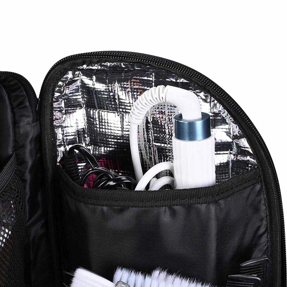 Yescom Pro Artist Makeup Barber Bag Backpack Travel Image