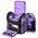 Yescom Pro Artist Makeup Barber Bag Backpack Travel Purple Image