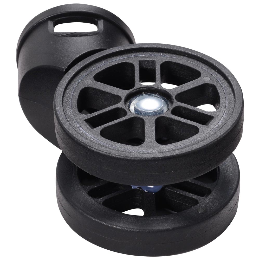 Yescom Swivel Caster Wheels for Makeup Case 2Pcs Image