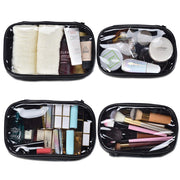 Yescom Makeup Artist Backpack w/ 4 Clear Pouches Image