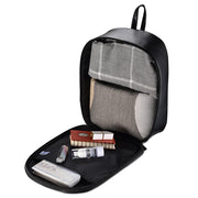 Yescom Makeup Artist Backpack w/ 4 Clear Pouches Image