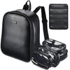 Byootique Makeup Artist Backpack w/ 4 Clear Pouches