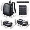 Byootique Makeup Artist Backpack w/ 4 Clear Pouches