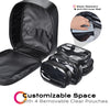 Byootique Makeup Artist Backpack w/ 4 Clear Pouches