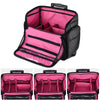 Byootique Rolling Hair Stylist Makeup Artist Hobby Case