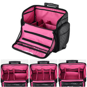 Yescom Rolling Hair Stylist Makeup Artist Hobby Case Image