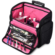 Yescom Rolling Hair Stylist Makeup Artist Hobby Case Image