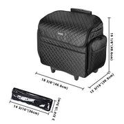 Yescom Rolling Hair Stylist Makeup Artist Hobby Case Image