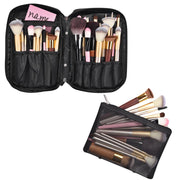 Yescom Makeup Brush Belt Pouch Organizer 17 Slots w/ Handle Image