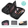 Byootique Makeup Brush Belt Pouch Organizer 17 Slots w/ Handle