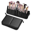 Byootique Makeup Brush Holder with 29 Pockets Stand Up