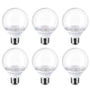 Byootique Makeup Mirror Light Light Bulbs Purple 3W E27 6 Pack