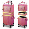 Byootique Makeup Artist Case on Wheels Hairstylist Case